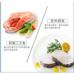 Dog Treats Supplier - OEM Salmon Codfish Chip Dry Snacks