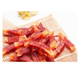 Dog Treats Manufacturer - OEM Salmon Codfish Circular Chip