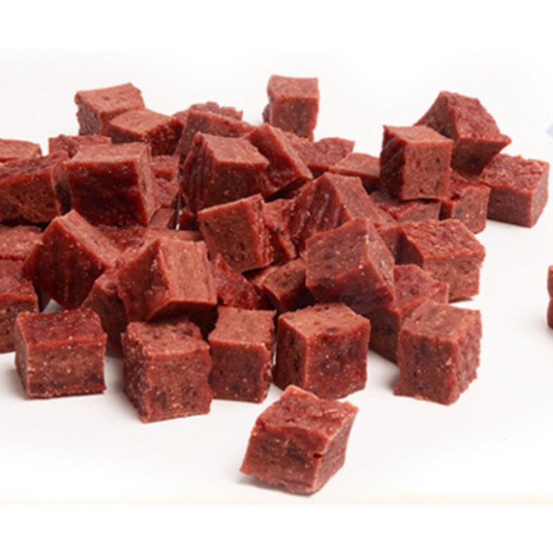 Pet Food Factory - OEM Beef Granule Veggie Healthy Gut