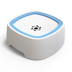 Water Bowl Factory - Anti Spill Pet Bowl No Spill Dog Water Bowl Cat Fountain Design 1.2L Floating Water Fountain