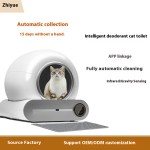 Cat Toilet Supplier - 2025 Full-Automatic Induction Cleaning Shovel Pet Warehouse Intelligent Plastic