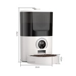 Automatic Feeder Supplier - 2025 Smart Pet Feeder Automatic Cat and Dog Food Dispenser with Large Capacity Portable