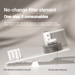 Pet Fountain Factory - 3L Automatic Tilting Electric Fountain Smart Water Dispenser for Pets Dogs Other Animals