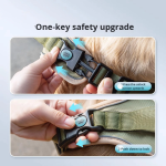 Dog Harness Factory - Fashionable Adjustable Explosion-Proof Dog Leash Vest for Large Dogs Cross-Border Chest Harness