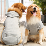 Pet Sweater Manufacturer - Autumn Winter Casual Fleece Sweatshirt for Small to Large Dogs Customizable
