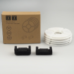 Water Filter Factory - Solid Cotton Eco-Friendly Pet Water Dispenser Filter Element Dog Water Dispenser Accessories