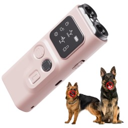 Anti-Bark Device Factory - Ultrasonic Anti-Barking Device LED Light Motion-Activated Portable Trainer