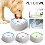 Water Bowl Factory - Anti Spill Pet Bowl No Spill Dog Water Bowl Cat Fountain Design 1.2L Floating Water Fountain