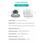 Smart Litter Box Manufacturer - 2025 New Ti+ Smart Cat Litter Box EU Warehouse Stock Automatic Self Cleaning