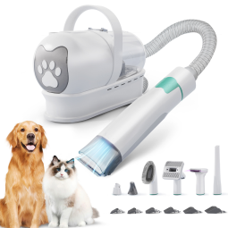 Pet Grooming Kit Supplier - 2025 For Amazon 7-in-1 All-in-One Shaving Trimming Set for Dogs Multi-Functional Plastic