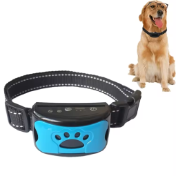 Dog Collar Manufacturer - Luxury Dog Training Collar Anti-Bark Electric Shock Vibration Control Voice Activated