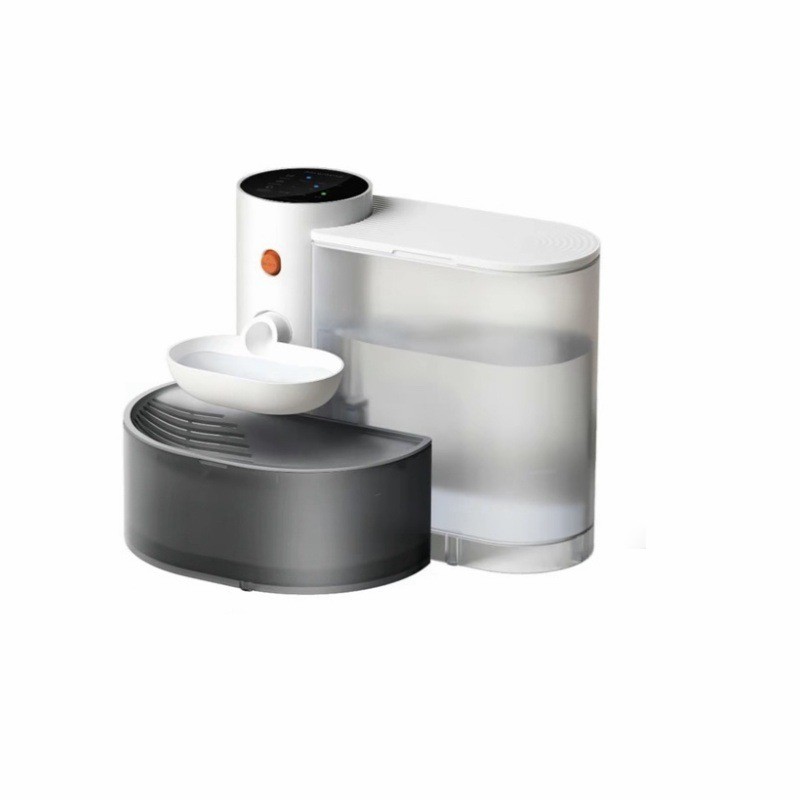 Pet Fountain Factory - 3L Automatic Tilting Electric Fountain Smart Water Dispenser for Pets Dogs Other Animals