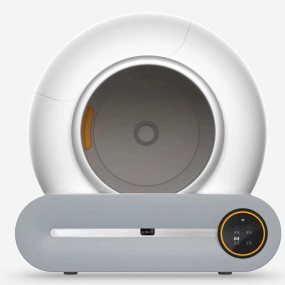 Cat Toilet Supplier - 2025 Full-Automatic Induction Cleaning Shovel Pet Warehouse Intelligent Plastic