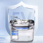 Water Dispenser Supplier - Elecpet Sensor Cat Water Fountain with Auto Refill Quiet Pump Plastic Design BPA Free