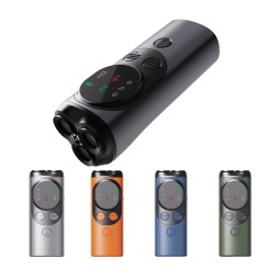 Dog Repeller Factory - High Power 3-Headed LED Motion Activated Ultrasonic Dog Repeller Rechargeable Bark Deterrent