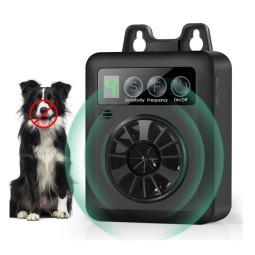 Anti-Bark Device Manufacturer - 2025 High Power Ultrasonic Anti-Barking Device Plug in Auto Detection ABS