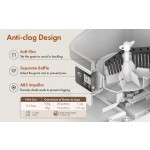 Pet Feeder Manufacturer - Portable Smart Automatic Pet Feeder IP65 Waterproof Timer Large 6L Capacity Anti-Clog Design