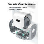 Cat Toilet Supplier - Intelligent Automatic Cat Litter Box with 101L Ultra Large Space Self Cleaning