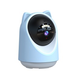 Pet Camera Factory - 5G/2.4GHz AI Pet Camera with Laser Toy Auto Tracking APP Control Night Vision Motion