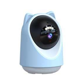 Pet Camera Factory - 5G/2.4GHz AI Pet Camera with Laser Toy Auto Tracking APP Control Night Vision Motion