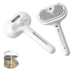 Pet Comb Manufacturer - Self-Cleaning Pet Hair Removal Comb Flying Hair Grooming Spray Brush for Cats and Dogs
