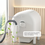 Cat Toilet Supplier - Fully Automatic Large Cat Toilet Quick Self-Cleaning Plastic Litter Box APP Remote