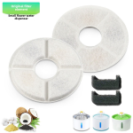 Water Filter Factory - Solid Cotton Eco-Friendly Pet Water Dispenser Filter Element Dog Water Dispenser Accessories