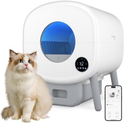 Cat Toilet Factory - 2025 Factory Wholesale Cat Toilet New Smart Self Cleaning Automatic Litter Box