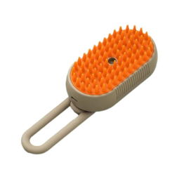 Steam Brush Factory - Multifunctional Silicone Comb with Steam Spray Detangling Massage for Dogs Cats 2025 Upgraded