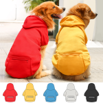 Pet Sweater Manufacturer - Autumn Winter Casual Fleece Sweatshirt for Small to Large Dogs Customizable