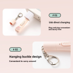 Cat Toy Supplier - Eco-Friendly Rechargeable Multifunctional Cat Teaser Stick Purple Light Pattern Switchable