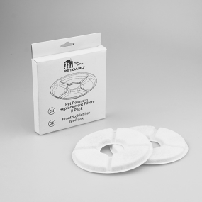 Water Filter Factory - Solid Cotton Eco-Friendly Pet Water Dispenser Filter Element Dog Water Dispenser Accessories