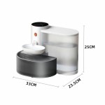 Pet Fountain Factory - 3L Automatic Tilting Electric Fountain Smart Water Dispenser for Pets Dogs Other Animals