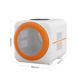 Pet Dryer Supplier - 62L APP Remote Control Pet Dryer for Cats Dogs Smart Automatic Blower with Negative Ion