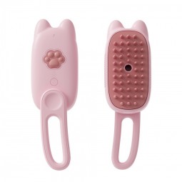 Pet Brush Supplier - Detachable Comb for Painless Deshedding Bathing Massage for Cats Dogs 2025 New Design