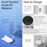 Pet Fountain Factory - 3L Automatic Tilting Electric Fountain Smart Water Dispenser for Pets Dogs Other Animals