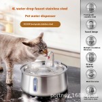 Pet Water Dispenser Supplier - OEM Automatic Stainless Steel