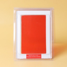 Pet Inkpad Supplier - OEM Wash-Free Water-Based Handprint