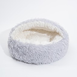 Pet Bed Manufacturer - OEM Four Seasons Enclosed Plush