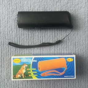 Dog Trainer Supplier - OEM Ultrasonic Rechargeable Repeller