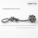 Dog Toy Manufacturer - OEM Squeaky Cotton Rope Frisbee