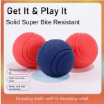 Dog Toy Supplier - OEM Rubber Bite-Resistant Ball
