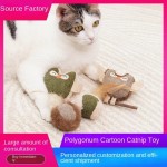 Cat Toys Factory - Custom Catnip Feather Grinding Stick