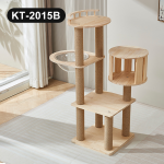 Cat Climbing Frame Manufacturer - OEM Solid Wood Space Capsule