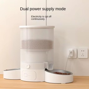 宠物饲喂器工厂-可定制智能自动定时