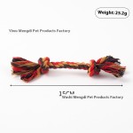 Dog Toy Manufacturer - OEM Squeaky Cotton Rope Frisbee