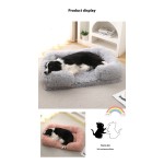 Pet Kennel Factory - Custom Plush Round Breathable Design