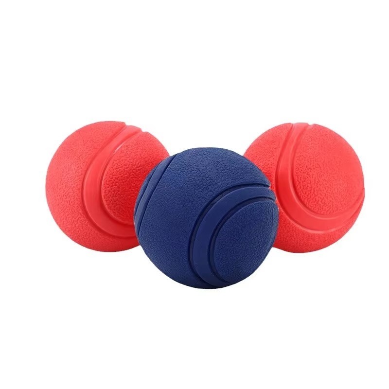 Dog Toy Supplier - OEM Rubber Bite-Resistant Ball