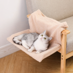 Cat Hammock Supplier - OEM L-Shaped Hanging Rack Shelf