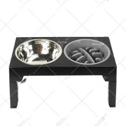 Travel Pet Bowl Supplier - OEM Anti-Knock Stainless Steel